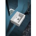 Wall-hung handrinse basin with one hole in white ceramic 43 cm - Frozen, Simas