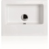 Wall-hung handrinse basin with one hole in white ceramic 43 cm - Frozen, Simas