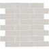 Wall mosaic, Gray Brick, 33,3x33,3 cm - Comfort G, Dom Ceramiche