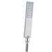Wall mounted shower column, 28x28cm shower head, hand shower and mixer - Cosmo, Bossini