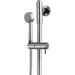 Wall mounted shower column with 20 cm shower head, 85cm sliding rail - Gio Renovation, Bossini