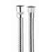 Wall mounted shower column with 20 cm shower head, 85cm sliding rail - Gio Renovation, Bossini