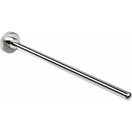 Wall mounted single chromed towel holder 33,5 cm - Basic, Colombo Design