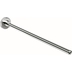 Wall mounted single chromed towel holder 33,5 cm - Basic, Colombo Design
