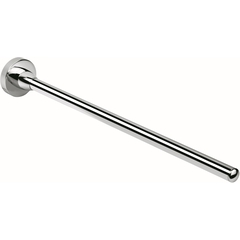 Wall mounted single chromed towel holder 33,5 cm - Basic, Colombo Design