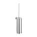 Wall mounted toilet brush holder in modern chromed brass - Nordic, Colombo Design
