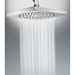 Wall shower column with 21x21cm shower head, sliding rail and mixer - Cosmo, Bossini