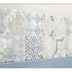 Wall tile with patchwork decoration 25X75 cm Vera Artista Color by Dom Ceramiche
