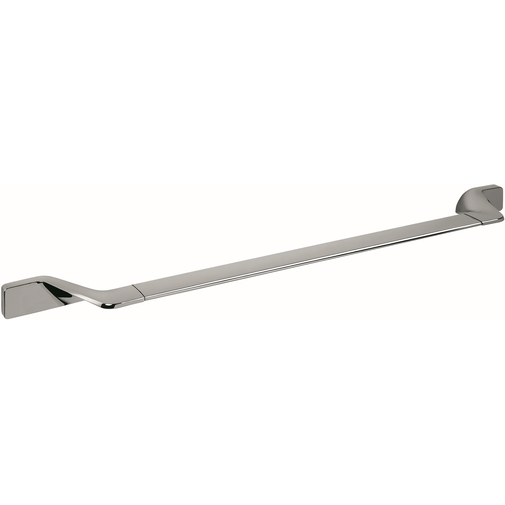 Wall towel holder in chromed brass 41 cm - Alizè, Colombo Design