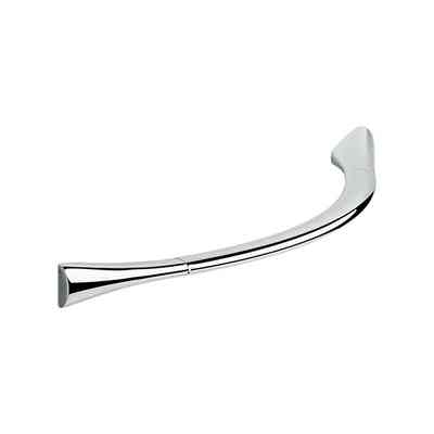 Wall towel holder in chromed brass 41 cm - Land, Colombo Design
