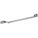 Wall towel holder in chromed brass 56 cm - Alizè, Colombo Design