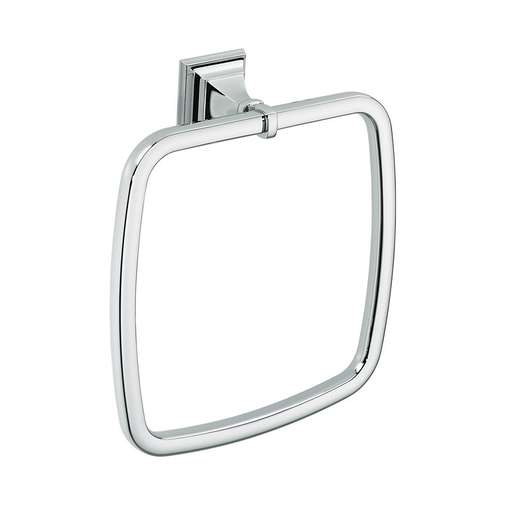 Wall towel holder with chromed ring - Portofino, Colombo Design
