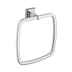 Wall towel holder with chromed ring - Portofino, Colombo Design