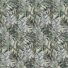 Wallpaper-effect porcelain stoneware with Tentazioni decoration, 60x120 cm - Cotto Petrus