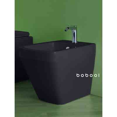 Wand-Bidet anthrazit matt - Baden Baden, Simas