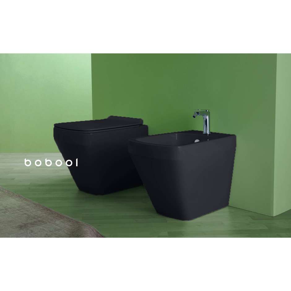 Wand-Bidet anthrazit matt - Baden Baden, Simas