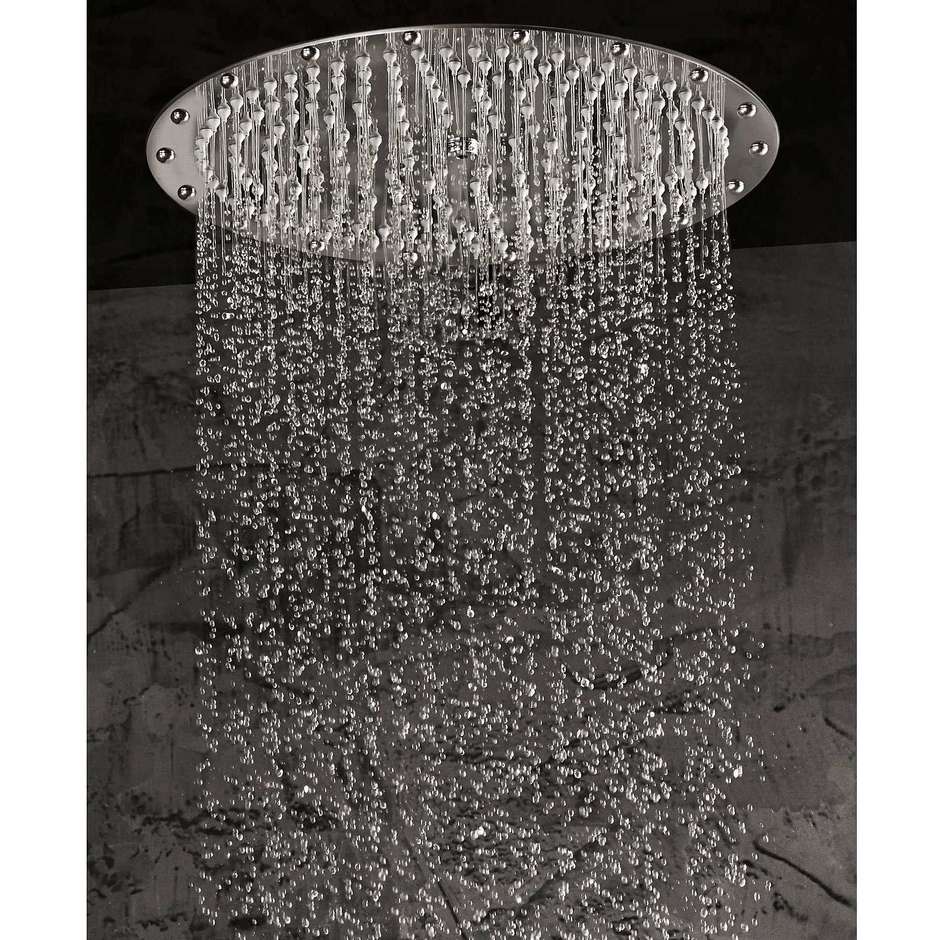 Wandbrause mit raffiniertem Geschmack, 30 cm rund, geringe Dicke - Paris, Bossini