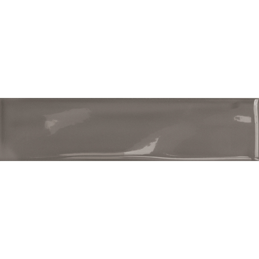 Wandeffektfliese, glänzend schwarz 7,3x30cm Shadebrick Dark - Shadebox, Ceramica Sant'Agostino