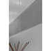Wandeinsatz Fliese mit Dekoration, 20x60 cm, grau Bijou Cold - Smooth, Dom Ceramiche