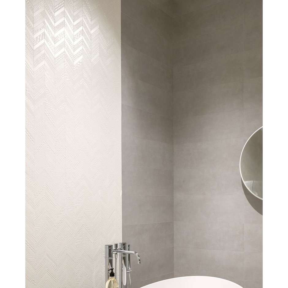 Wandfliese aus Keramik, Metrochic Dark 25x75 cm - Metrochic, Sant'Agostino