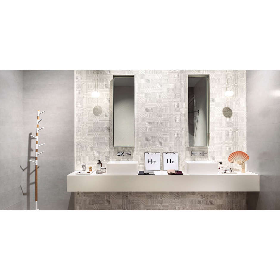 Wandfliese aus Keramik, Metrochic Dark 25x75 cm - Metrochic, Sant'Agostino