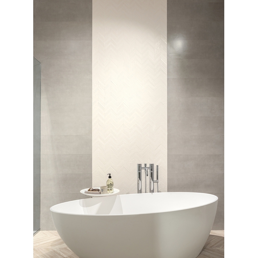 Wandfliese aus Keramik, Metrochic Dark 25x75 cm - Metrochic, Sant'Agostino