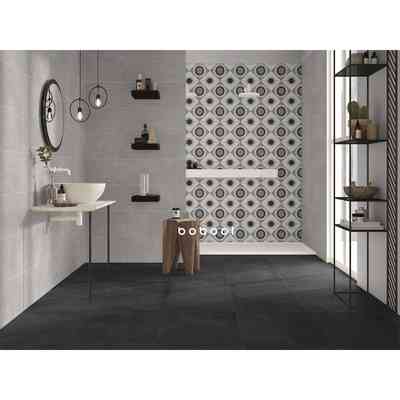Wandfliese Betonoptik, Grau, 25x60 cm - Concretus, Dom Ceramiche