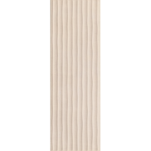 Wandfliese mit Sanddüneneffekt, Sand Greige, 25x75 cm - Desert, Dom Ceramiche