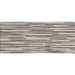 Wandfliese, Reliefstreifen Grau, 25x60 cm, Wall - Concretus, Dom Ceramiche