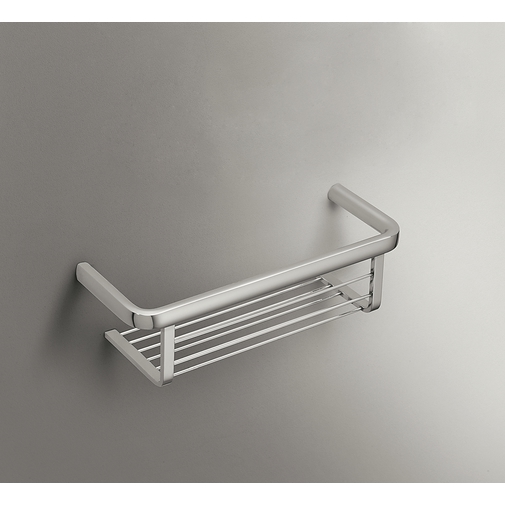 Wandmontierter Objekthalter aus verchromtem Messing - Lulù - Colombo Design