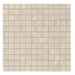 Wandmosaik, Taupe Beige, 30x30 cm - Aria, Dom Ceramiche