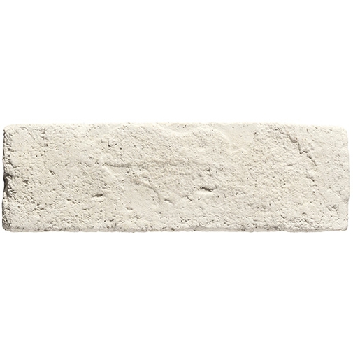 Wandverkleidung aus rekonstruiertem Stein Weiß 21,5x6,5 cm - Manhattan, Boxer