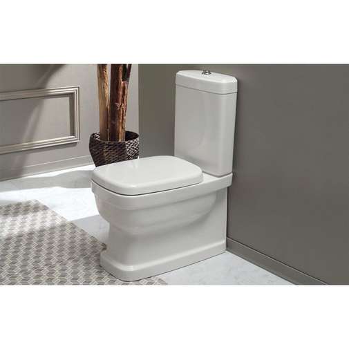 WC monobloc évacuation murale/sol blanc Evolution by Simas