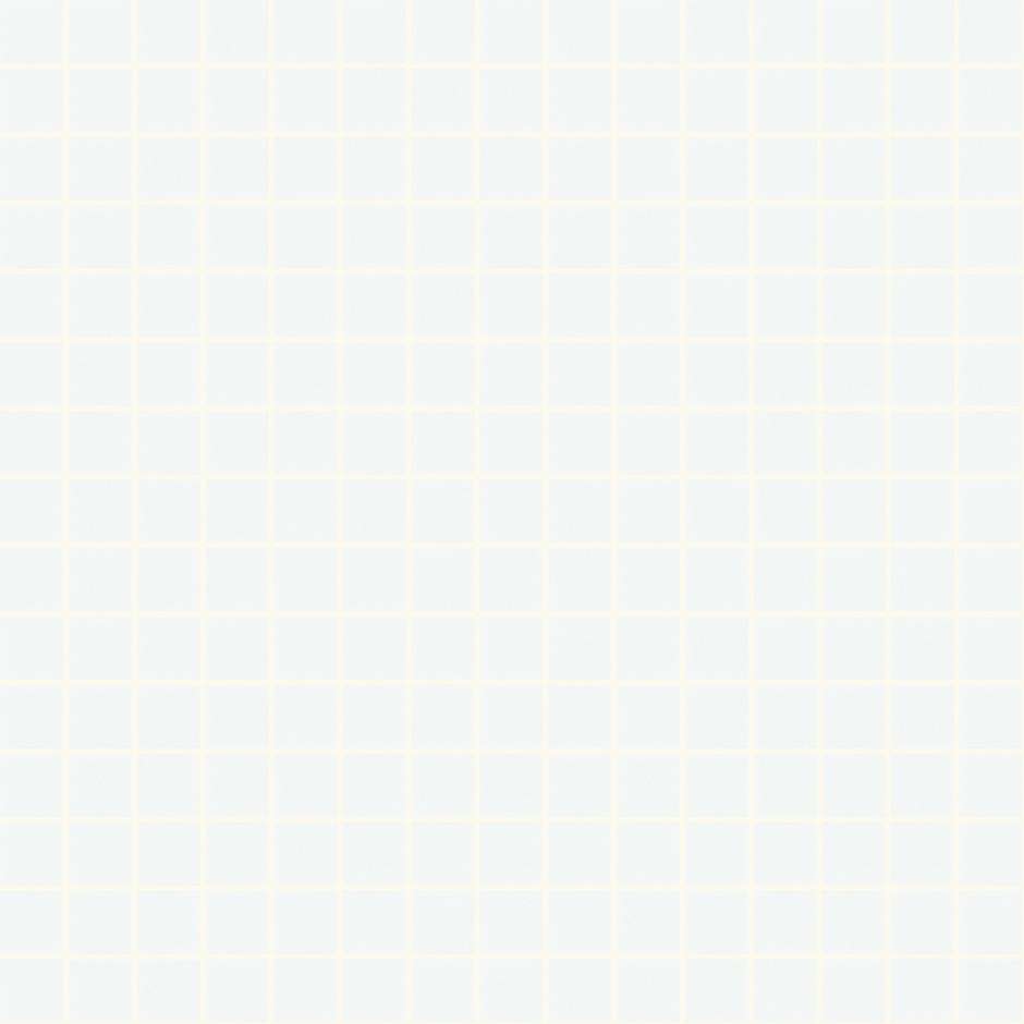 Weißes Glasmosaik 20.10, mit Einbausatz - Vetricolor 20, Bisazza