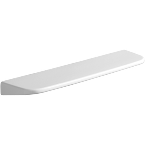 Weißes Keramikregal komplett mit Befestigungen 60 cm - Degradè, Simas