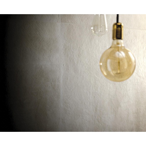 White concrete effect stoneware 60x60 cm - Entropia, Dom Ceramiche