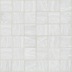 White glass mosaic 50.01 tessera 5x5 cm, with installation kit - Smalto, Bisazza