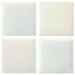 White mother-of-pearl effect glass mosaic GL01, with installation kit - Gloss, Bisazza