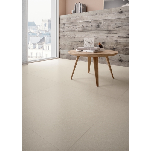 White natural resin effect porcelain stoneware 60x60 cm - Blutech, Blustyle