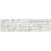 White natural stone wall cladding 15x60 cm - Nat Stone, Boxer