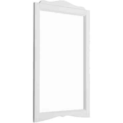 White neoclassical bathroom mirror 63x116 cm - Arcade, Simas