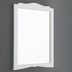 White neoclassical bathroom mirror 83x116 cm - Arcade, Simas