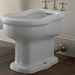 White neoclassical style free-standing bidet - Palladio, Sbordoni