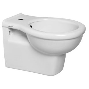 White neoclassical style wall hung bidet - Palladio, Sbordoni