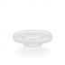 White porcelain soap dish - Strika, Lineabeta