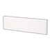 White porcelain stoneware skirting 9x60 cm - Architecture, Casalgrande Padana