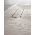 White stone effect low thickness shower tray measures 90x120 cm height 3.5 cm - Well Plus, Arblù