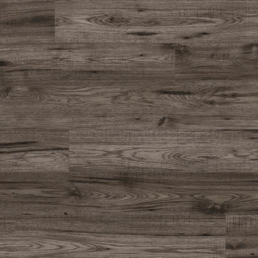 Wood effect laminate floor, dark brown 138,3x15,9x1cm - Hickory Berkeley, Ambientis