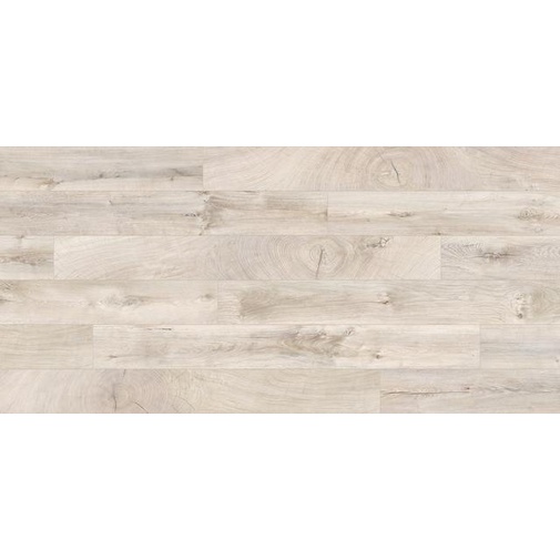 Wood effect laminate flooring 10 mm thick bleached color 138.3x15.9 cm - Fresco Leave Oak, Ambientis