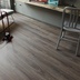 Wood effect laminate flooring 8 mm thick anthracite 138.3x19.3 cm - Silea oak, Ambientis